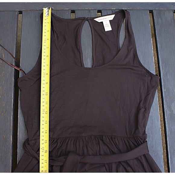 Banana Republic Heritage - Resort Extra Long Racerback Maxi Dress in Brown, Sml - Picture 5 of 10